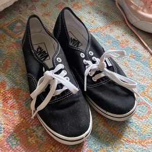 EUC Ladies Vans Era 6.5 Black